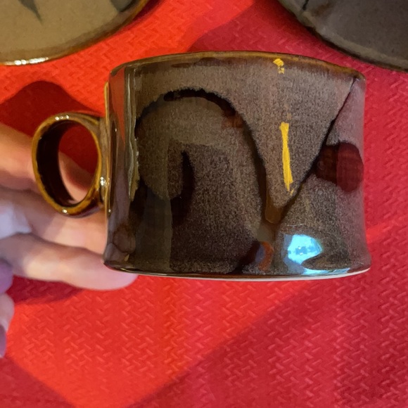 Indaba cup & saucer set (4 settings) - Picture 8 of 9